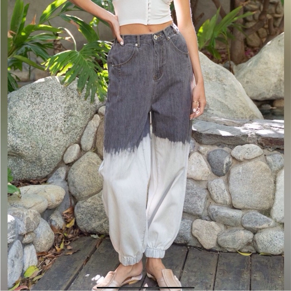 POL Ombre Jogger Jeans